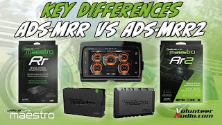 iDatalink Maestro ADSMRR vs MRR2  What features set them apart and which one is right for you [upl. by Christi275]