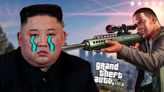 Killing The President In GTA V  Part 1 [upl. by Zelde]