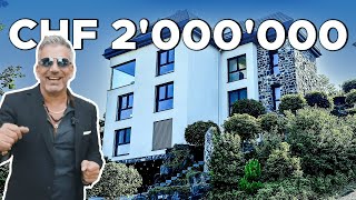 Besichtigung einer unglaublichen 2000000 CHF Luxus Villa  Luxury Real Estate Switzerland [upl. by Bunnie]