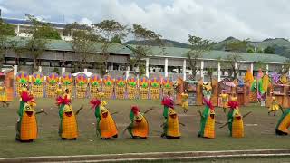 San Isidro National High School  Bagasumbol Festival 2024  Naval Fiesta  San Isidro Leyte [upl. by Jacquie]