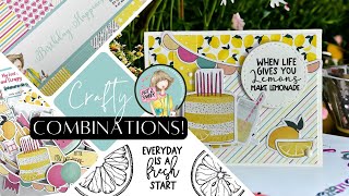 Crafty Combinations  When Life Throws You Lemons Card [upl. by Fredkin]