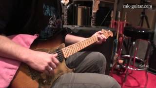 Playing Mark Knopflers Schecter Dream Machine Strat  Part 3 Clean sounds [upl. by Neel]