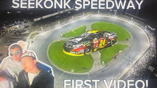 Seekonk Speedway First Video [upl. by Attenyt278]