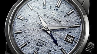 Grand Seiko SBGJ249  A Beautiful True GMT With A Striking Dial Even By Grand Seiko Standards [upl. by Jeffery109]