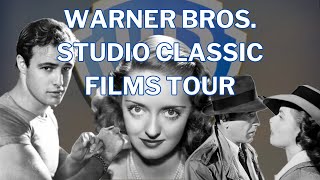 Warner Bros Studio Classic Films Tour  Hollywood Movie Studio Tours  LA travel guide [upl. by Naimad]