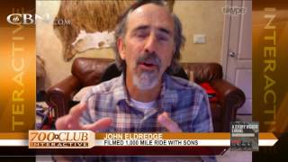 Author John Eldredge’s Big Adventure [upl. by Auhesoj]