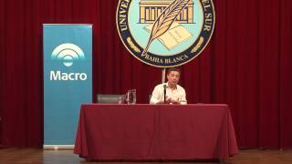 Claudio Fantini  Charla sobre medio oriente  18914  UNS [upl. by Nairrod]