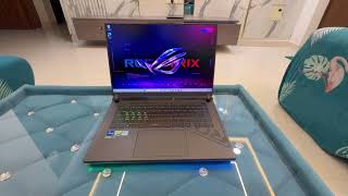 Asus Rog Strix G16 2024 Gaming Laptop Unboxing 🔥 Gaming laptop unboxing [upl. by Naek]