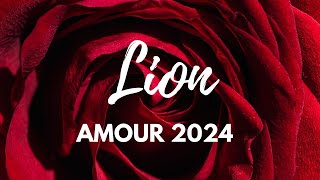 ♌️ LION  ANNÉE 2024 ❤️ AMOUR ❤️ MOIS PAR MOIS Tarot Horoscope Guidance [upl. by Richers]