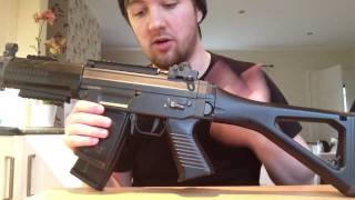 JG SIG 552 Airsoft Rifle Review [upl. by Sherris]