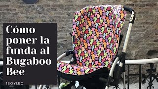 Bugaboo Bee  Como poner la funda al Bugaboo bee [upl. by Iene]