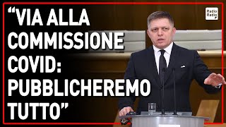 PREMIER SLOVACCO GELA IL SENATO ▷ quotSGHIGNAZZATE PURE FARÒ CHIAREZZA SUI 21MILA MORTI COVIDquot  ITA [upl. by Hayden]