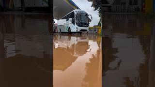 Pune’s First  Volvo 9600S  12M AC Seater  Girikand TravelsPune  viral shorts short reels [upl. by Neenaj]