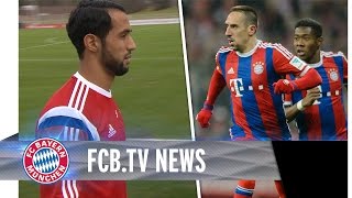 FCB vor Hannover Benatia zurück im Teamtraining [upl. by Roderigo829]