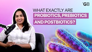 Probiotics vs Prebiotics vs Postbiotics  SIMPLE EXPLANATION Gut Expert Decodes  The Good Bug [upl. by Adnot]