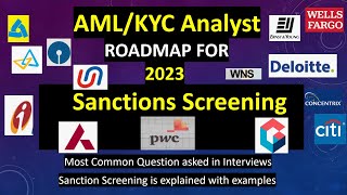 Sanction Screening Lexus Nexus  KYC Process kyc jobs2023 youtubegrowth subscribe amlkyc [upl. by Hartwell]