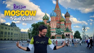 Moscow Russia Tourist Places  Moscow Russia Tour Budget amp Moscow Russia Travel Guide  Russia Vlog [upl. by Gilman]