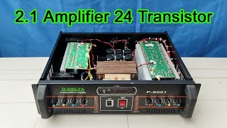 21 Amplifier 24 Transistor Price [upl. by Rehpotsihrc57]