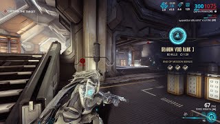 Warframe  Nightmare Granum Void Solo no deaths  Saryn Prime for comfortable Rank 3 Completion [upl. by Herodias]