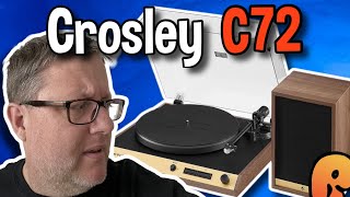 Crosley C72 System in a Box Unboxing  Test  Review [upl. by Hathaway]