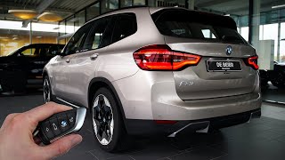 2021 BMW iX3 286hp  Visual Review [upl. by Eedoj]