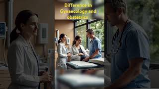 Difference between Gynaecology and obstetrics nursingcareer obstractive gynaecologi nursingcare [upl. by Aiker]