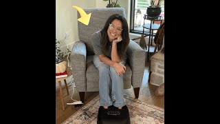 Review Renpho foot massager [upl. by Yong782]