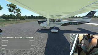 Brunner Yoke with MSFS2020 realy hard to fly [upl. by Winwaloe]