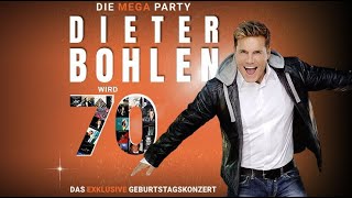 Dieter Bohlen Wird 70  Die Mega Party Full Concert [upl. by Ahsea515]