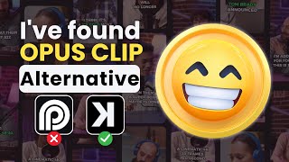 Opus Clip Alternative  Transform Long Videos Into Short Ones With This New AI Tool  Klap AI [upl. by Alarick]