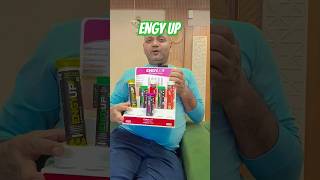 Engyup effervescent product nutrition stamina vitality skinglow vitamin minerals ll Girish ll [upl. by Daffie]