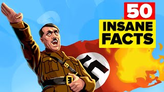 50 Insane Facts About the Nazis [upl. by Mikah]