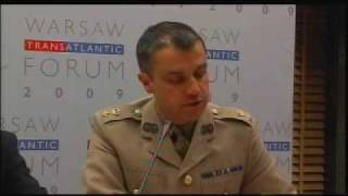 Lt Col John Shirras on NATOs ISAF mission and NATOs transformation [upl. by Nitsyrc388]