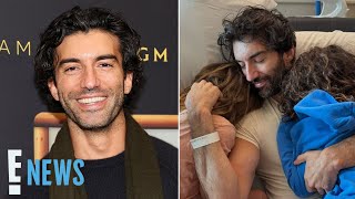 Justin Baldoni Shares He is “On the Mend” After Being Hospitalized for an Infection  E News [upl. by Richella]