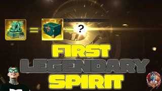 MIR4 FIRST LEGENDARY SPIRIT  ANG ALAT MO MIR4  EXCHANGE 300 LEGENDARY STATUE [upl. by Ajnotal]