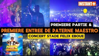 1ère PARTIE et 1ère ENTRÉE de PATERNE MAESTRO integral CONCERT STADE FELIX EBOUE [upl. by Doniv297]