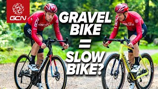 How Much Slower Is A Gravel Bike [upl. by Timi225]