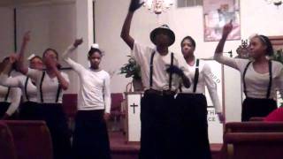 Nobody Greater Vashawn Mitchell SJPHCD Praise Dance Team [upl. by Ydda641]