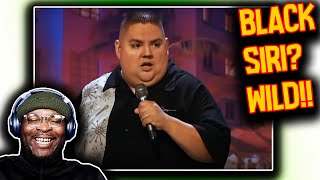 Black Siri  Gabriel Iglesias  REACTION [upl. by Alitha]