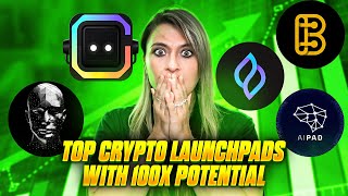 Top Crypto launchpads with 100x potential [upl. by Huskey]