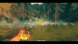 Firewatch  Audio Tour DLC  Day 2  Love Turts Trophy [upl. by Annoyed390]