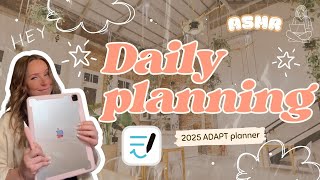 ASMR Digital Plan With Me🌙 November Daily Planner  2025 Planner 📆 GoodNotes 6  The Daily Planners🌸 [upl. by Wirth883]