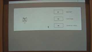 Macintosh XL  Apple Lisa 2 1984 Start Up and Demonstration [upl. by Aicena]