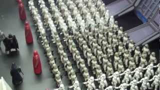 Star Wars Diorama The Emperors Arrival [upl. by Barger957]