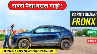 Maruti Suzuki Fronx 2024  Ownership Review  Maruti Fronx Pros And Cons [upl. by Post812]