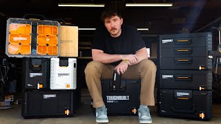 The PERFECT Modular Tool Storage System  ToughBuilt StackTech [upl. by Esinek]