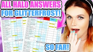 HOW TO WIN THE NEW HALO All Correct Story Answers Glitterfrost Halo 2023 🏰Royale High Halo Answers [upl. by Irahk]