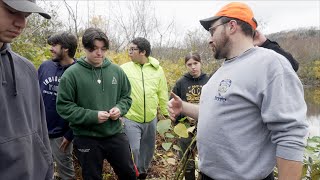 Panuijkatmnej Ep2  Beaver Trapping  Mikmaq landbased education [upl. by Carthy]