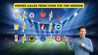 Premier League Predictions Who’s Winning This Weekend PremierLeague Predictions [upl. by Rossi]