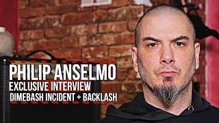 Philip Anselmo on Dimebash Incident Online Scrutiny Is Fake and Sociopathic [upl. by Ailema]